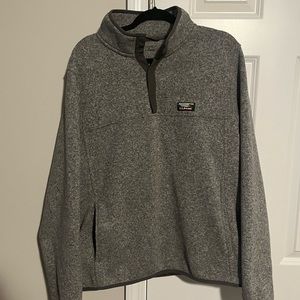 Men's L.L.Bean Sweater Fleece Pullover